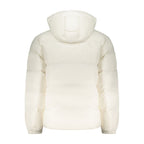 Tommy Hilfiger White Polyester Men's Jacket