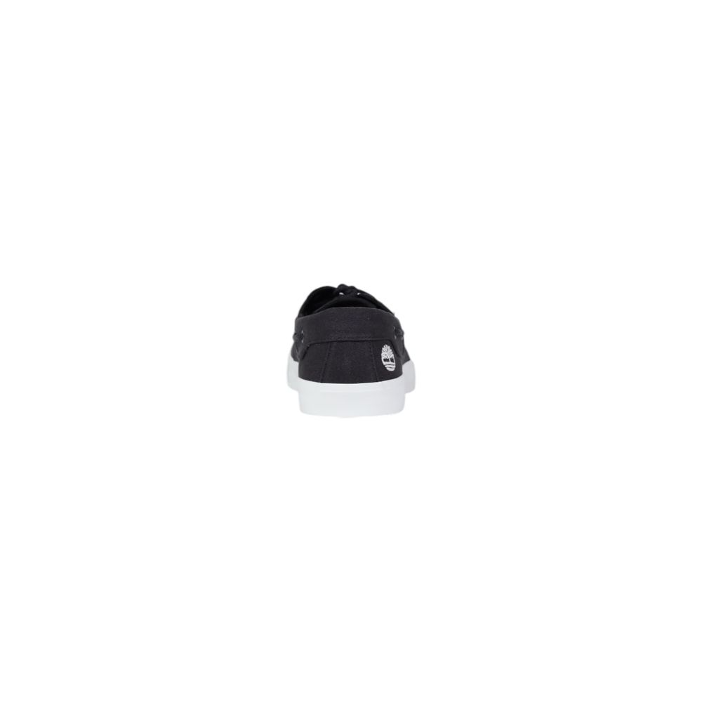 Timberland Black Lyocell Slip-On Loafers