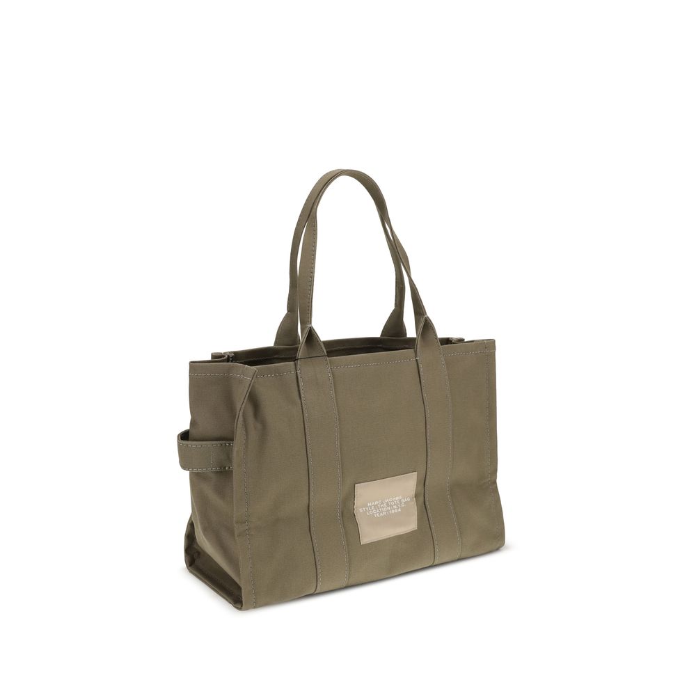 Marc Jacobs Bicolor Cotton Shoulder Bag