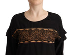Twinset Multicolor Long Sleeves Round Neck Pullover Sweater