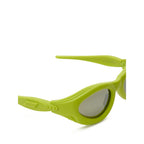 Bottega Veneta Yellow Acetate Sunglasses