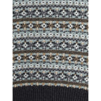 Brooksfield Multicolor Wool Sweatshirt