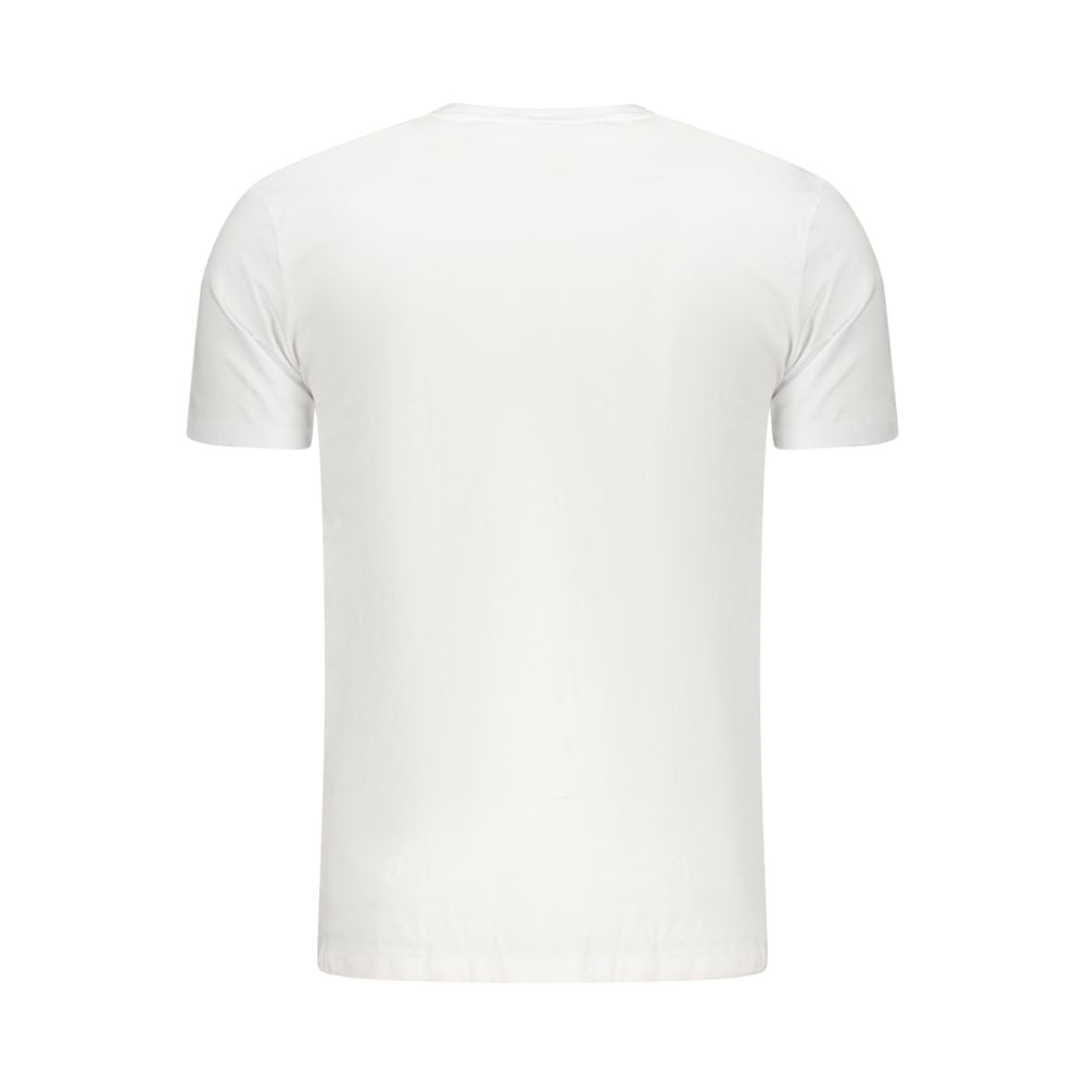 Aeronautica Militare Bianco Cotton Men's Underwear-Shirt