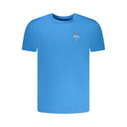 Aeronautica Militare Azzurro Cotton Men's Shirt