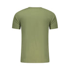 Aeronautica Militare Verde Cotton Men's T-Shirt