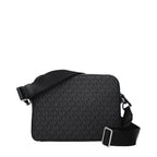 Michael Kors Black Fabric Crossbody Bag