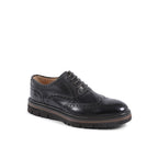 Dee Ocleppo Brown Leather Oxfords And Derbies