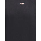 Diesel Black Cotton Sweatshirt