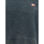 Diesel Black Polyester Sweatshirt