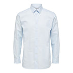 Selected Blue Cotton Dress Shirt