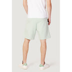 Fila Bicolor Cotton Bermuda Shorts