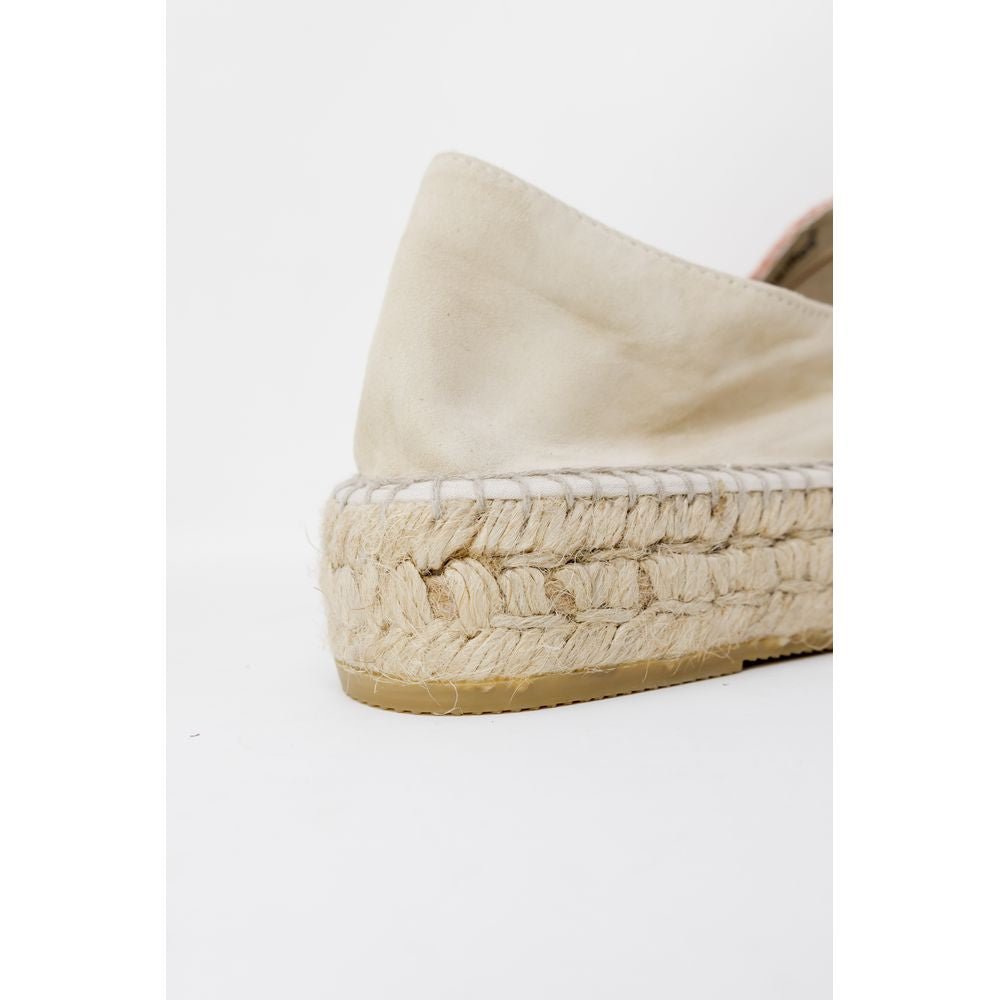 Espadrilles Multicolor Linen Platform Pumps