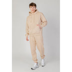 Hugo Boss Beige Cotton Joggers (Workout Pants)