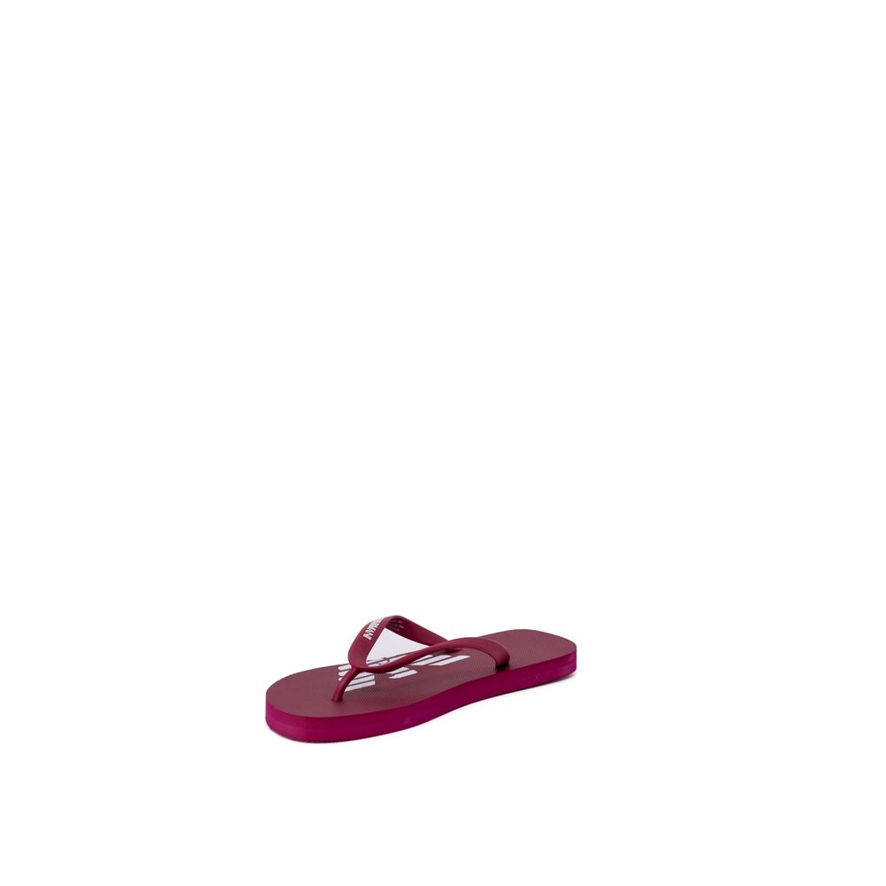 Emporio Armani Underwear Multicolor Rubber Flip-Flop Sandals