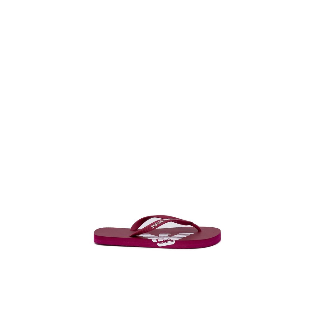 Emporio Armani Underwear Multicolor Rubber Flip-Flop Sandals