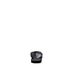 Emporio Armani Underwear Black And White Rubber Flip-Flop Sandals