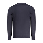 Guess Jeans Blu Organic Cotton Men Cardigan