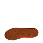 Autry Orange Leather Sneakers