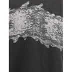 Diesel Black Cotton Sweatshirt