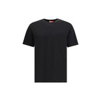 Diesel Black Cotton T-Shirt