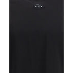 Diesel Black Cotton T-Shirt