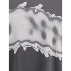 Diesel Gray Cotton Sportswear