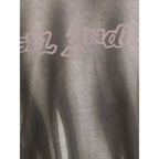Diesel Gray Cotton Sportswear