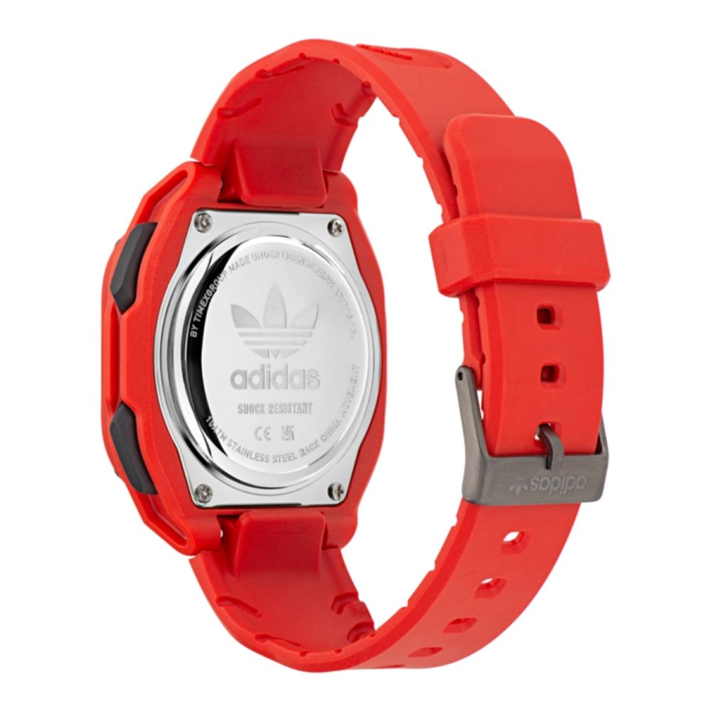 Adidas Multicolor Rubber Sport Watch