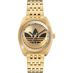 Adidas Gold Stainless Steel Dress Watch