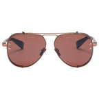 Balmain Multicolor Stainless Steel Sunglasses