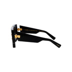 Balmain Black Acetate Sunglasses