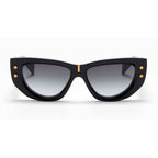 Balmain Black Acetate Sunglasses