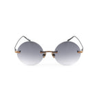 Belstaff Brown Titanium Sunglasses