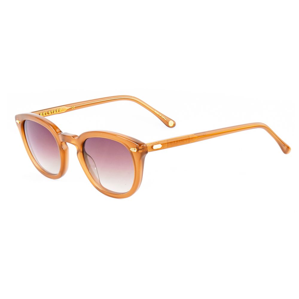 Belstaff Brown Acetate Sunglasses
