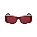 Ferragamo Multicolor Acetate Sunglasses