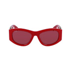 Ferragamo Multicolor Acetate Sunglasses