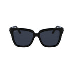 Ferragamo Black Acetate Sunglasses