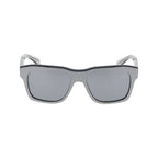 Ferragamo Gray Acetate Sunglasses