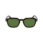 Ferragamo Brown Acetate Sunglasses