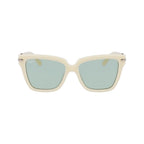 Ferragamo Gray Acetate Sunglasses