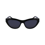 Ferragamo Black Acetate Sunglasses