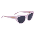 Ferragamo Multicolor Acetate Sunglasses