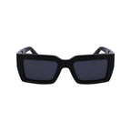 Ferragamo Black Acetate Sunglasses