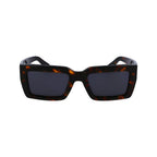 Ferragamo Brown Acetate Sunglasses
