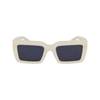 Ferragamo Gray Acetate Sunglasses