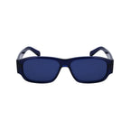 Ferragamo Blue Acetate Sunglasses