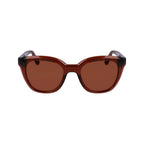Ferragamo Brown Injected Sunglasses