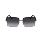 Ferragamo Gold Metal Sunglasses