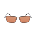 Ferragamo Gray Metal Sunglasses