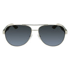 Ferragamo Gold Metal Sunglasses